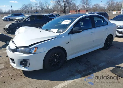 2017 Mitsubishi Lancer Le z USA, uszkodzony, nr VIN JA32U2FU6HU013809